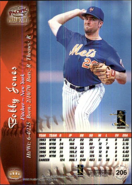 B5199- 1998 Paramount BB Card #s 1-250 +Rookies -You Pick- 15+ FREE US SHIP - Picture 395 of 479