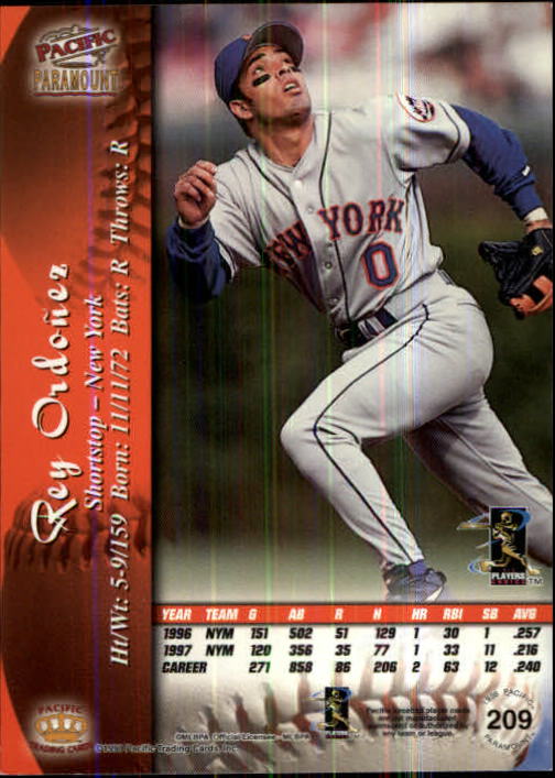 B5199- 1998 Paramount BB Card #s 1-250 +Rookies -You Pick- 15+ FREE US SHIP - Picture 401 of 479