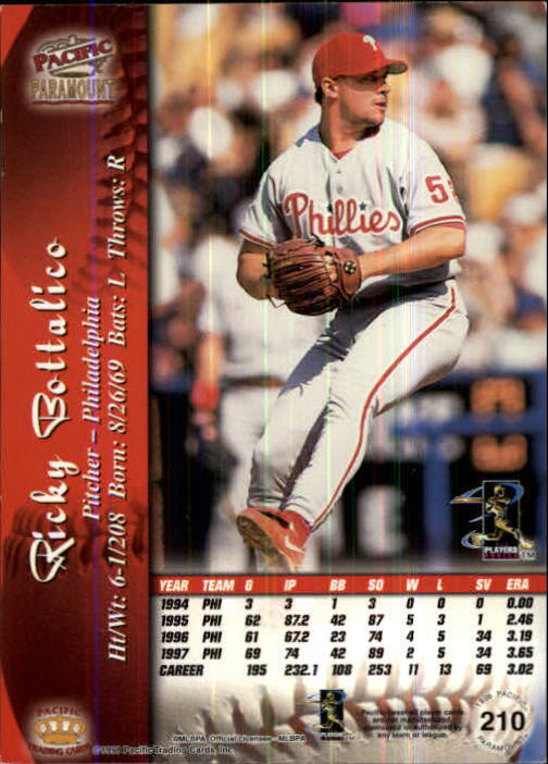 B5199- 1998 Paramount BB Card #s 1-250 +Rookies -You Pick- 15+ FREE US SHIP - Picture 403 of 479