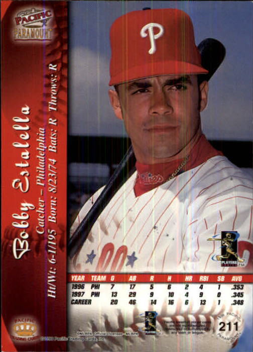 B5199- 1998 Paramount BB Card #s 1-250 +Rookies -You Pick- 15+ FREE US SHIP - Picture 405 of 479