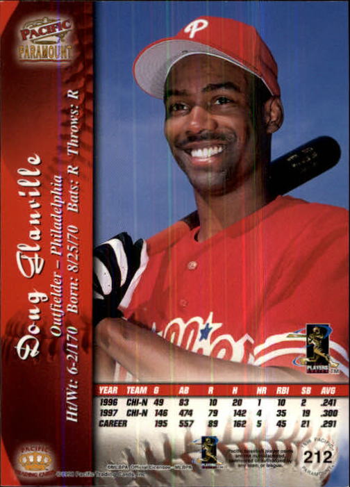 B5199- 1998 Paramount BB Card #s 1-250 +Rookies -You Pick- 15+ FREE US SHIP - Picture 407 of 479