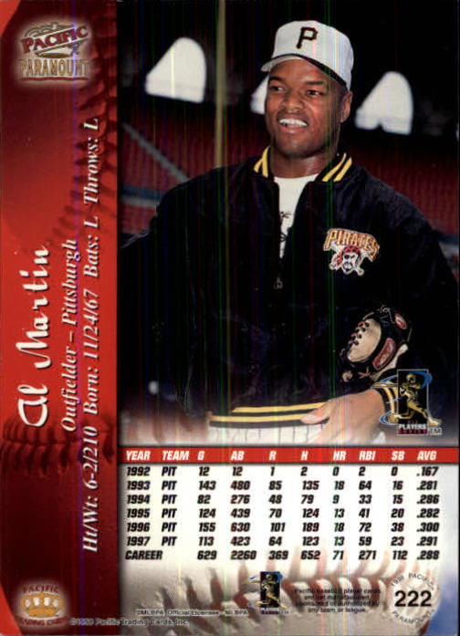 B5199- 1998 Paramount BB Card #s 1-250 +Rookies -You Pick- 15+ FREE US SHIP - Picture 425 of 479
