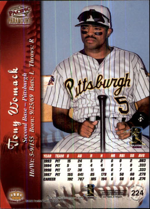 B5199- 1998 Paramount BB Card #s 1-250 +Rookies -You Pick- 15+ FREE US SHIP - Picture 429 of 479