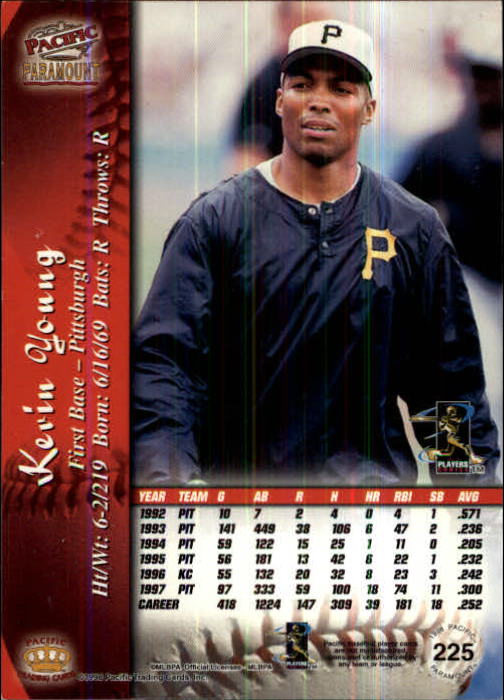 B5199- 1998 Paramount BB Card #s 1-250 +Rookies -You Pick- 15+ FREE US SHIP - Picture 431 of 479