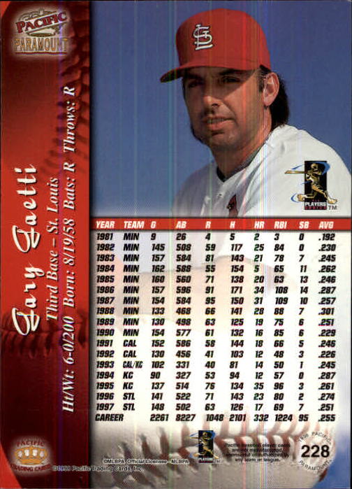 B5199- 1998 Paramount BB Card #s 1-250 +Rookies -You Pick- 15+ FREE US SHIP - Picture 437 of 479