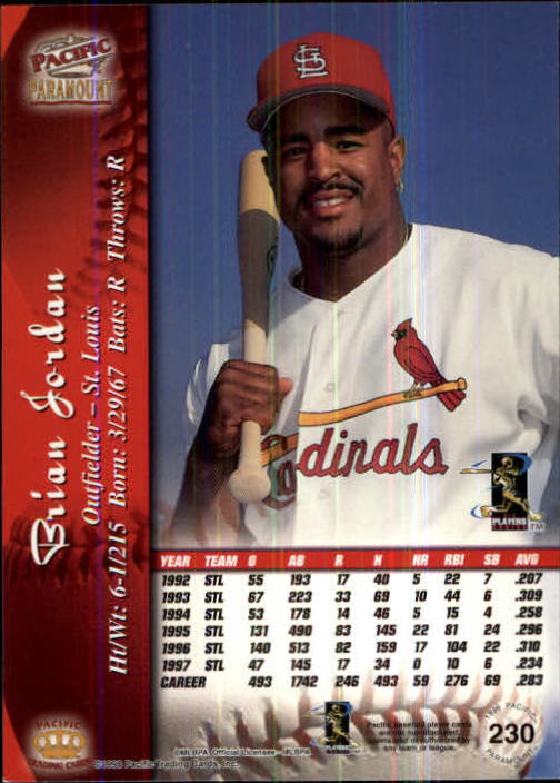 B5199- 1998 Paramount BB Card #s 1-250 +Rookies -You Pick- 15+ FREE US SHIP - Picture 441 of 479