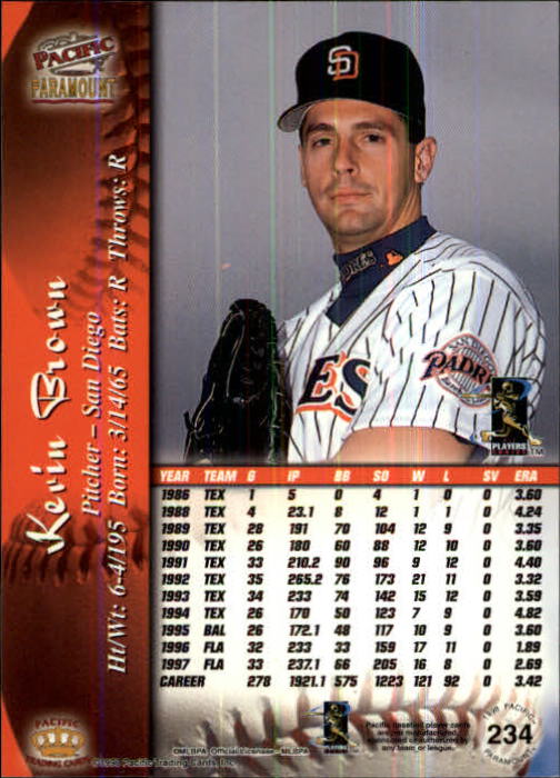 B5199- 1998 Paramount BB Card #s 1-250 +Rookies -You Pick- 15+ FREE US SHIP - Picture 449 of 479