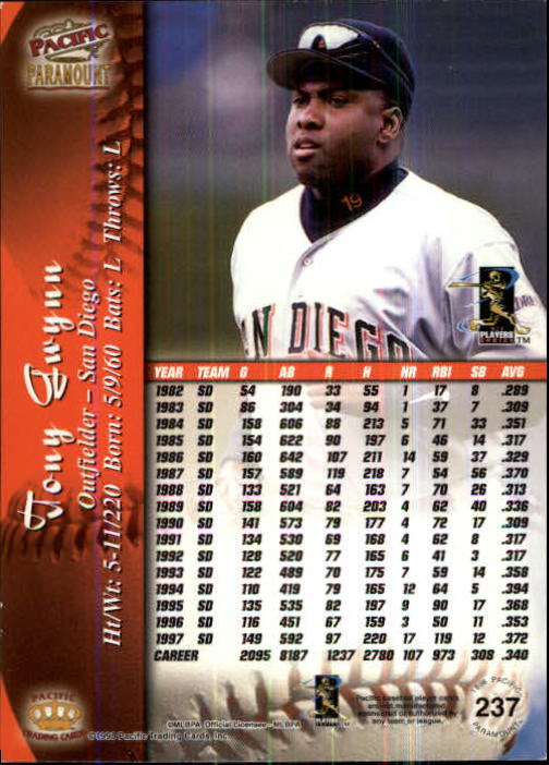 B5199- 1998 Paramount BB Card #s 1-250 +Rookies -You Pick- 15+ FREE US SHIP - Picture 455 of 479