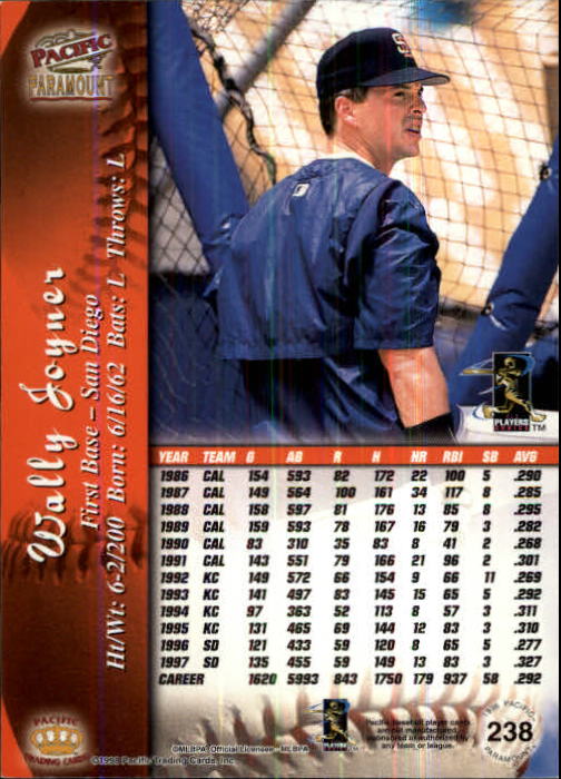B5199- 1998 Paramount BB Card #s 1-250 +Rookies -You Pick- 15+ FREE US SHIP - Picture 457 of 479