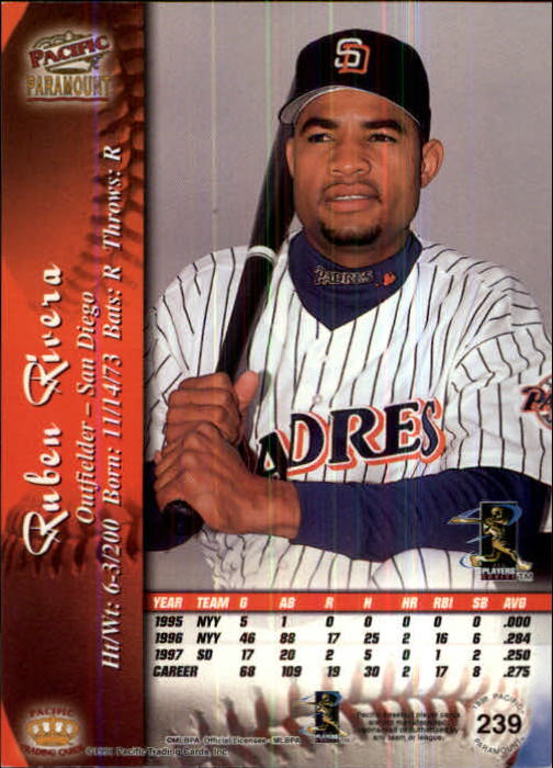 B5199- 1998 Paramount BB Card #s 1-250 +Rookies -You Pick- 15+ FREE US SHIP - Picture 459 of 479