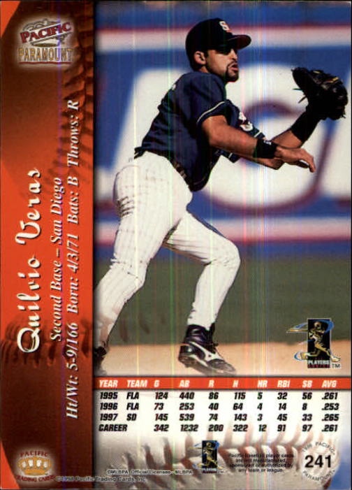 B5199- 1998 Paramount BB Card #s 1-250 +Rookies -You Pick- 15+ FREE US SHIP - Picture 463 of 479