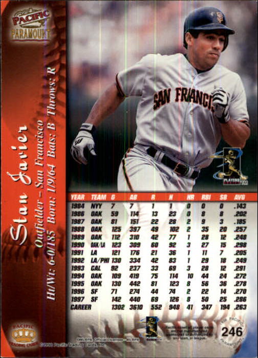 B5199- 1998 Paramount BB Card #s 1-250 +Rookies -You Pick- 15+ FREE US SHIP - Picture 471 of 479