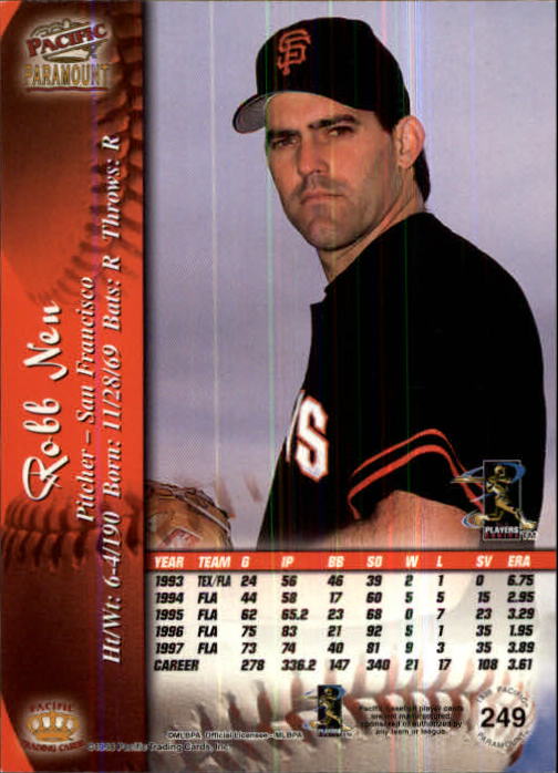 B5199- 1998 Paramount BB Card #s 1-250 +Rookies -You Pick- 15+ FREE US SHIP - Picture 477 of 479