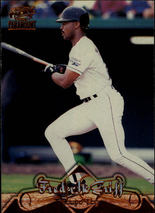 1998 PACIFIC PARAMOUNT DAVE MARTINEZ TAMPA BAY DEVIL RAYS #97