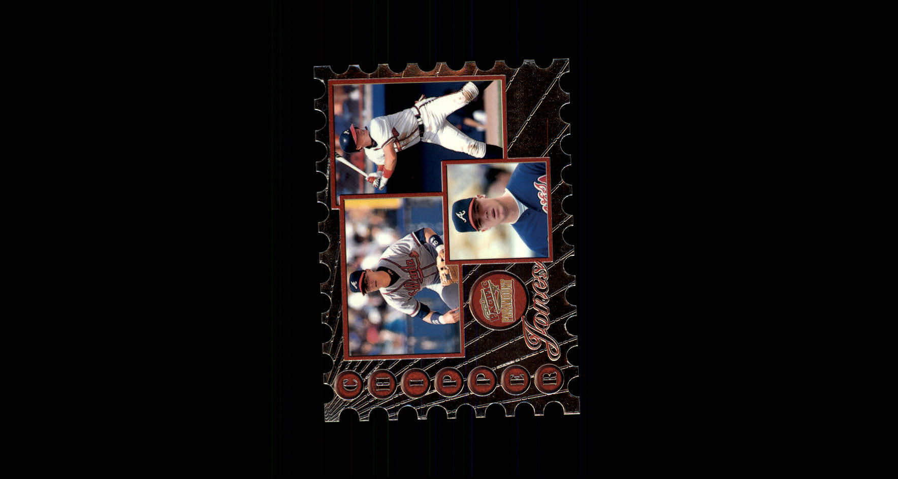 1998 Paramount Special Delivery #1 Chipper Jones