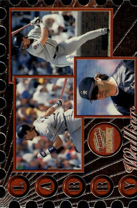 1998 Paramount Special Delivery #8 Larry Walker