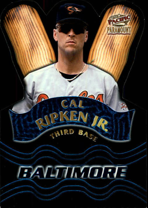 1998 Paramount Team Checklists #2 Cal Ripken