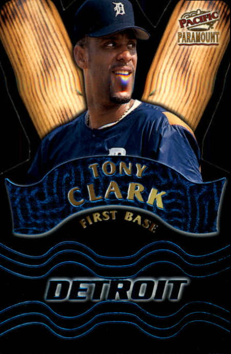 1998 Paramount Team Checklists #6 Tony Clark