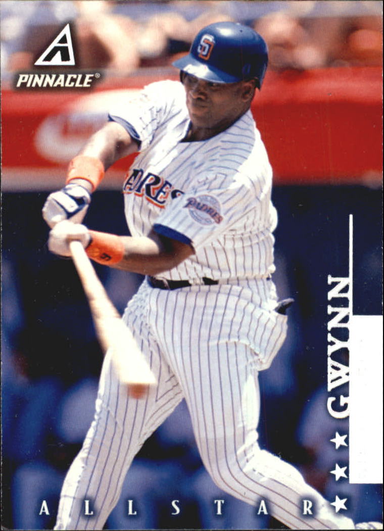 1998 Pinnacle #1 Tony Gwynn - NM-MT