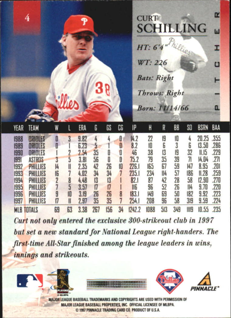A7141- 1998 Pinnacle Baseball Cards 1-200 +Rookies -You Pick- 15+ FREE US SHIP - Picture 5 of 331