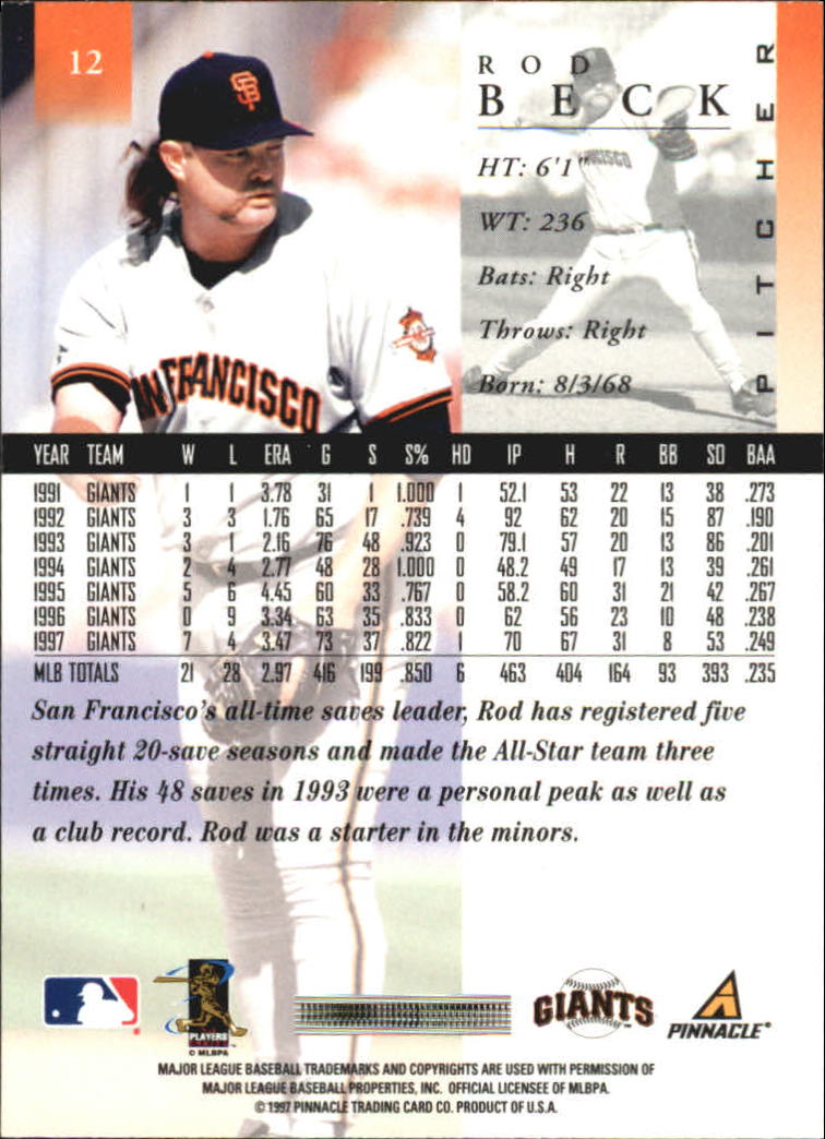 A7141- 1998 Pinnacle Baseball Cards 1-200 +Rookies -You Pick- 15+ FREE US SHIP - Picture 15 of 331