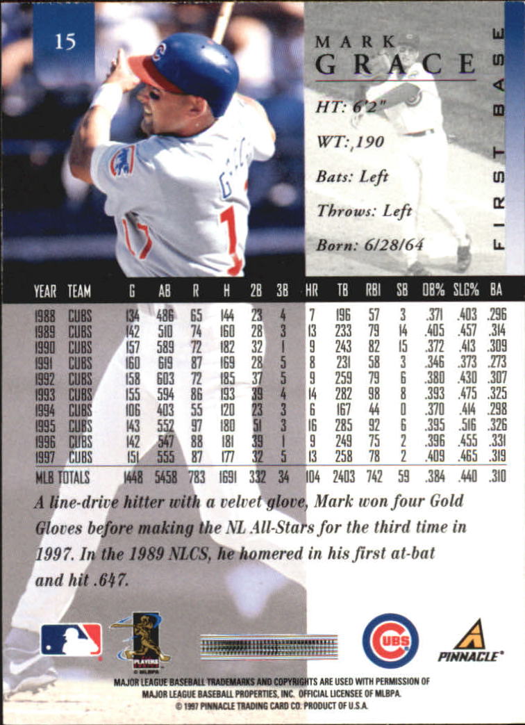 A7141- 1998 Pinnacle Baseball Cards 1-200 +Rookies -You Pick- 15+ FREE US SHIP - Picture 21 of 331