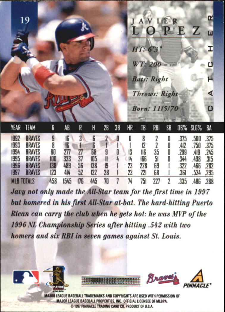 A7141- 1998 Pinnacle Baseball Cards 1-200 +Rookies -You Pick- 15+ FREE US SHIP - Picture 27 of 331