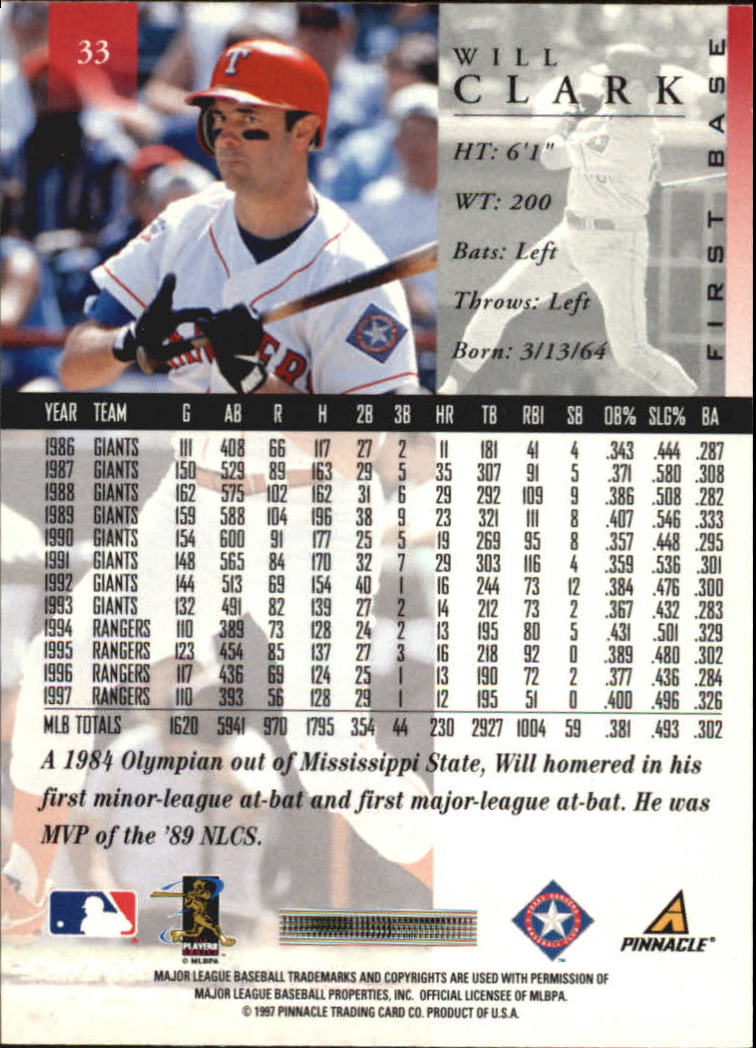 A7141- 1998 Pinnacle Baseball Cards 1-200 +Rookies -You Pick- 15+ FREE US SHIP - Picture 53 of 331