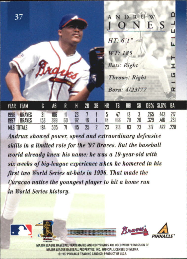 A7141- 1998 Pinnacle Baseball Cards 1-200 +Rookies -You Pick- 15+ FREE US SHIP - Picture 61 of 331