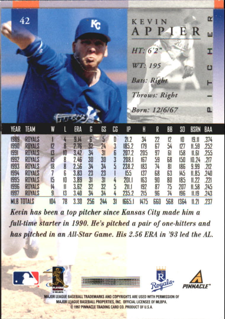 A7141- 1998 Pinnacle Baseball Cards 1-200 +Rookies -You Pick- 15+ FREE US SHIP - Picture 69 of 331