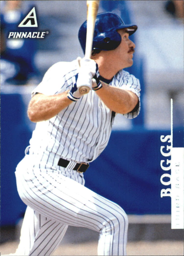 Wade Boggs cards (1989-2024) Red Sox Yankees Rays - You Choose