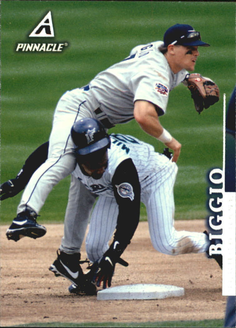 A7141- 1998 Pinnacle Baseball Cards 1-200 +Rookies -You Pick- 15+ FREE US SHIP - Picture 82 of 331