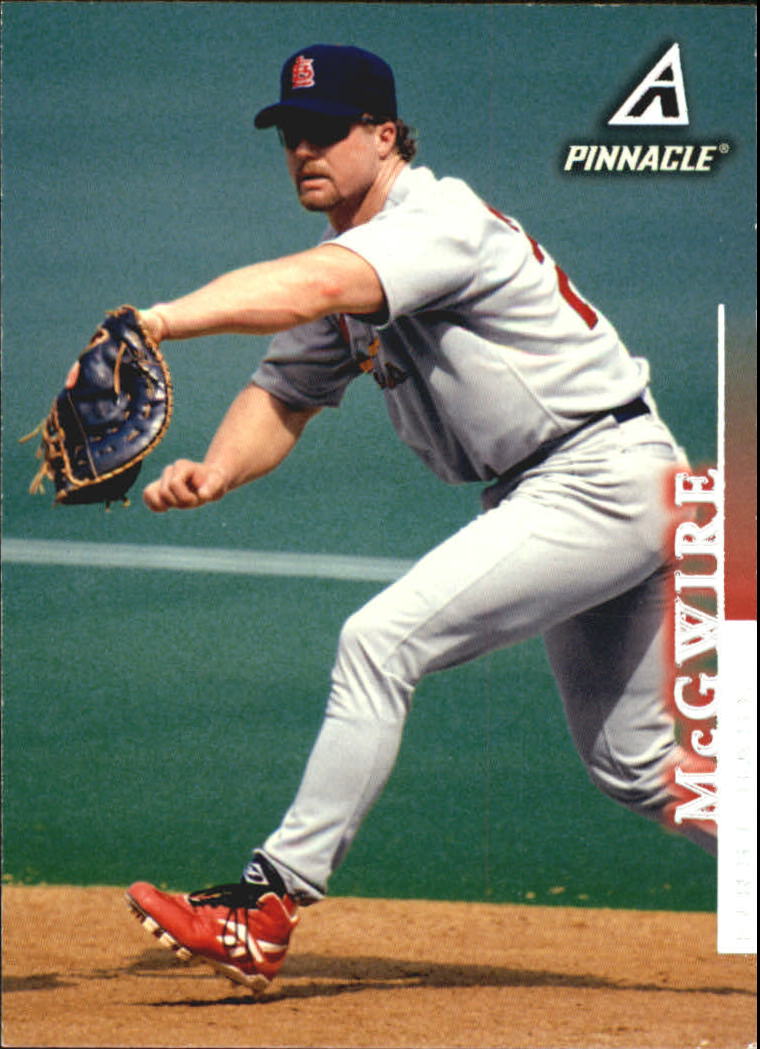 1998 Pinnacle #63 Mark McGwire