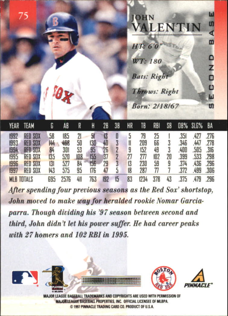 A7141- 1998 Pinnacle Baseball Cards 1-200 +Rookies -You Pick- 15+ FREE US SHIP - Picture 123 of 331