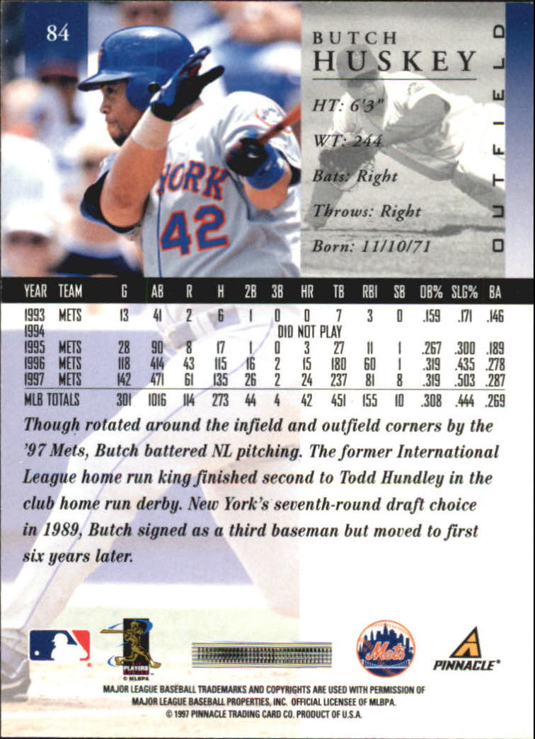 A7141- 1998 Pinnacle Baseball Cards 1-200 +Rookies -You Pick- 15+ FREE US SHIP - Picture 137 of 331