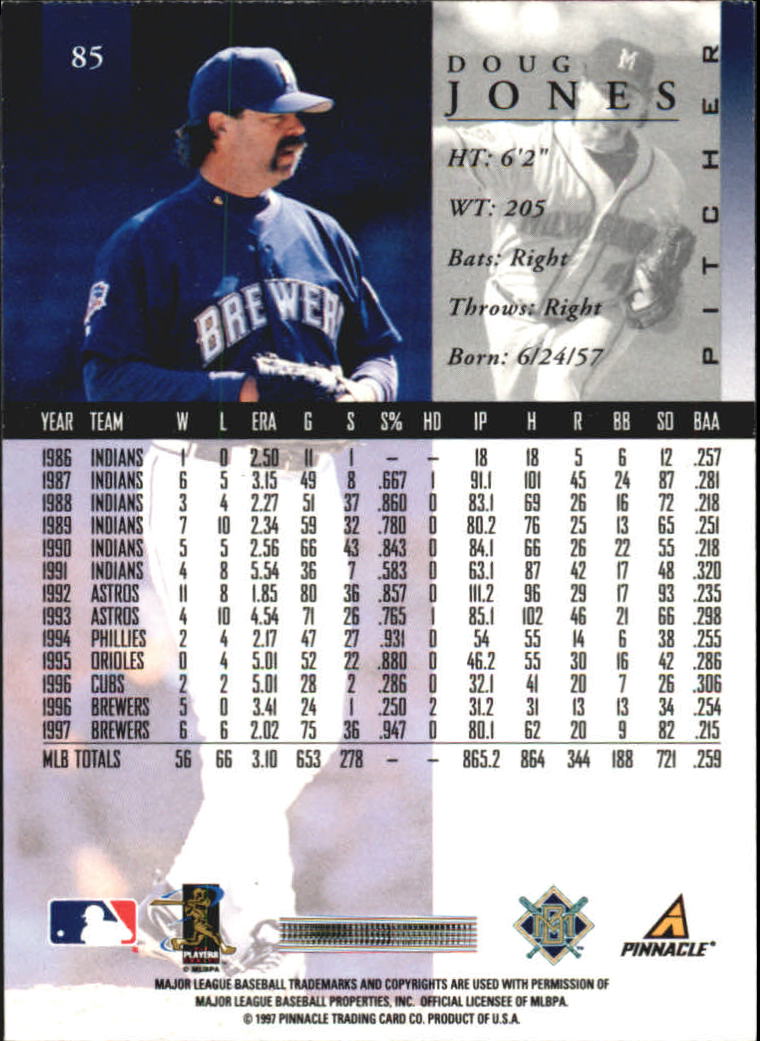 A7141- 1998 Pinnacle Baseball Cards 1-200 +Rookies -You Pick- 15+ FREE US SHIP - Picture 139 of 331
