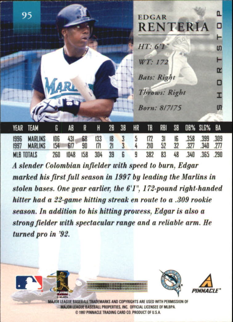 A7141- 1998 Pinnacle Baseball Cards 1-200 +Rookies -You Pick- 15+ FREE US SHIP - Picture 151 of 331