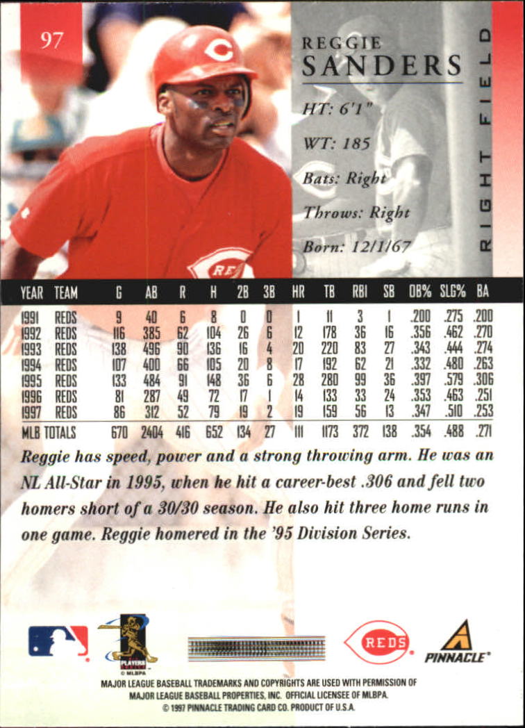 A7141- 1998 Pinnacle Baseball Cards 1-200 +Rookies -You Pick- 15+ FREE US SHIP - Picture 155 of 331