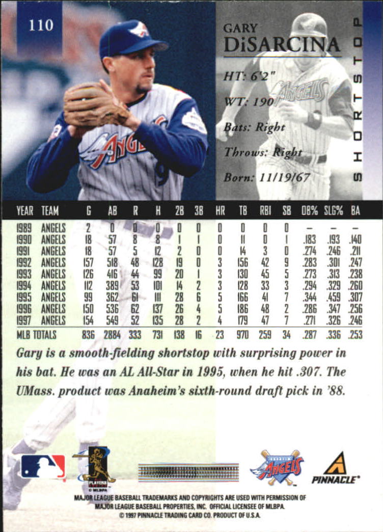 A7141- 1998 Pinnacle Baseball Cards 1-200 +Rookies -You Pick- 15+ FREE US SHIP - Picture 181 of 331