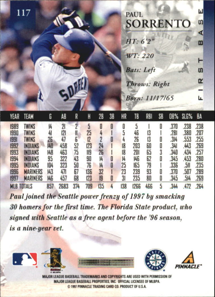 A7141- 1998 Pinnacle Baseball Cards 1-200 +Rookies -You Pick- 15+ FREE US SHIP - Picture 193 of 331