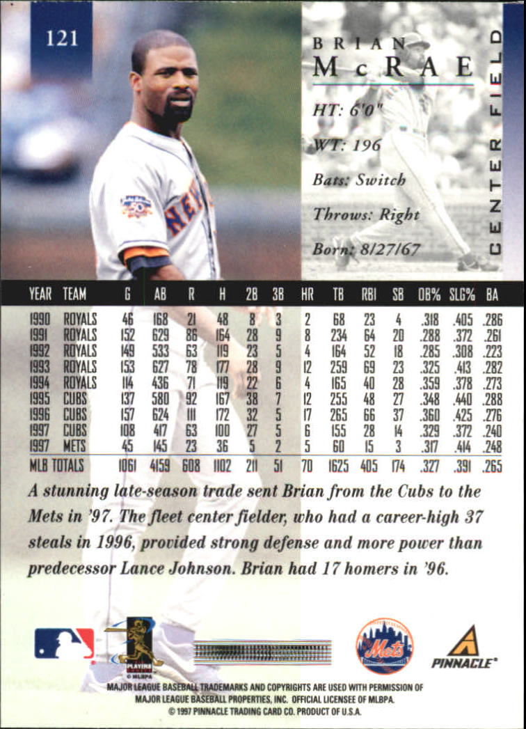 A7141- 1998 Pinnacle Baseball Cards 1-200 +Rookies -You Pick- 15+ FREE US SHIP - Picture 201 of 331