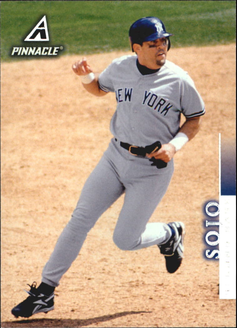 A7141- 1998 Pinnacle Baseball Cards 1-200 +Rookies -You Pick- 15+ FREE US SHIP - Picture 208 of 331