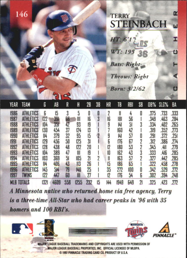 A7141- 1998 Pinnacle Baseball Cards 1-200 +Rookies -You Pick- 15+ FREE US SHIP - Picture 239 of 331