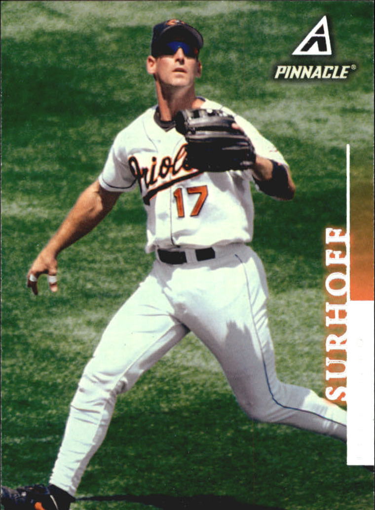 A7141- 1998 Pinnacle Baseball Cards 1-200 +Rookies -You Pick- 15+ FREE US SHIP - Picture 240 of 331