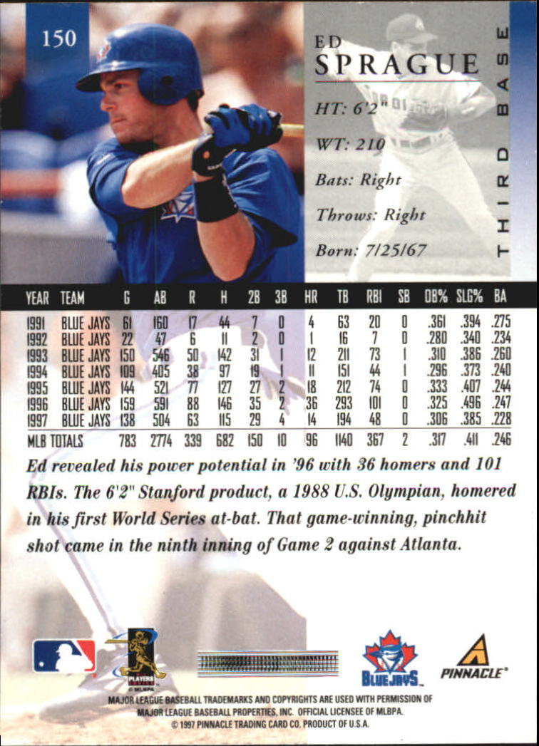 A7141- 1998 Pinnacle Baseball Cards 1-200 +Rookies -You Pick- 15+ FREE US SHIP - Picture 245 of 331