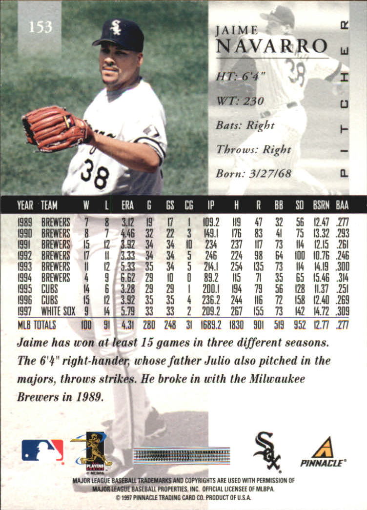 A7141- 1998 Pinnacle Baseball Cards 1-200 +Rookies -You Pick- 15+ FREE US SHIP - Picture 251 of 331