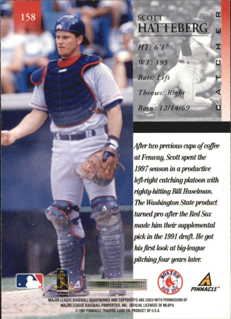 A7141- 1998 Pinnacle Baseball Cards 1-200 +Rookies -You Pick- 15+ FREE US SHIP - Picture 257 of 331