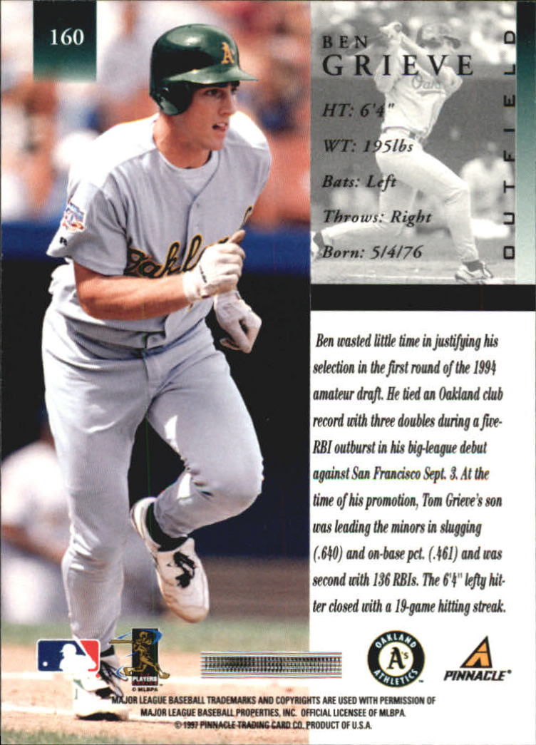 A7141- 1998 Pinnacle Baseball Cards 1-200 +Rookies -You Pick- 15+ FREE US SHIP - Picture 261 of 331