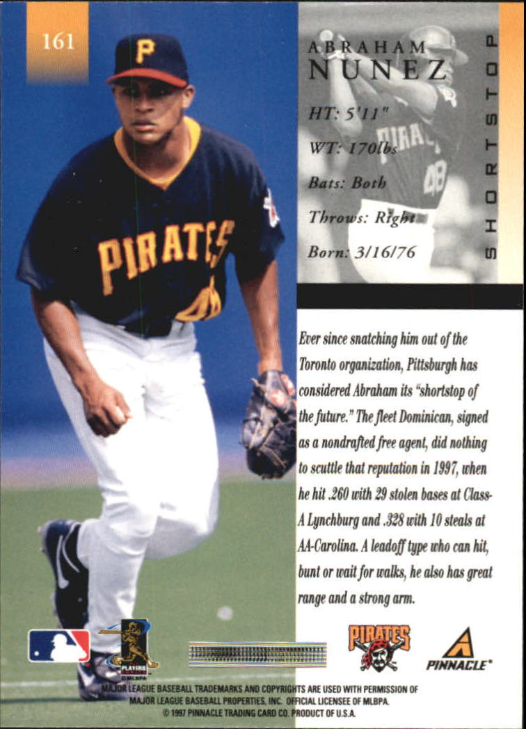 A7141- 1998 Pinnacle Baseball Cards 1-200 +Rookies -You Pick- 15+ FREE US SHIP - Picture 263 of 331