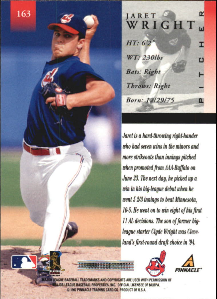 A7141- 1998 Pinnacle Baseball Cards 1-200 +Rookies -You Pick- 15+ FREE US SHIP - Picture 267 of 331